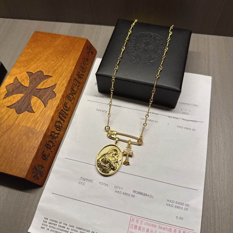 Chrome Hearts Necklace 02yxs103